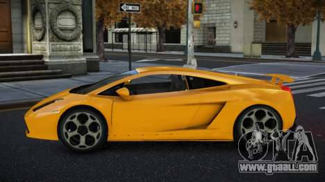 Lamborghini Gallardo Juro for GTA 4