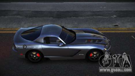 Dodge Viper Iamry for GTA 4