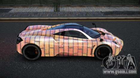 Pagani Huayra Throjet S3 for GTA 4