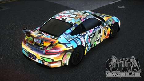 Porsche 911 Selyn S9 for GTA 4