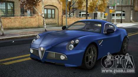 Alfa Romeo 8C Dervia for GTA 4