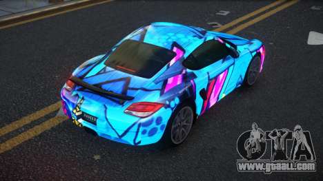 Porsche Cayman Pheleb S8 for GTA 4