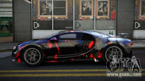 Bugatti Chiron Xisly S11 for GTA 4