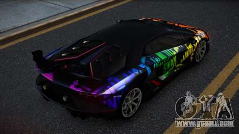 Lamborghini Aventador Tianan S3 for GTA 4