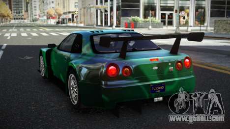 Nissan Skyline R34 Tianlage S8 for GTA 4