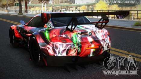 BMW Z4 Vake S6 for GTA 4