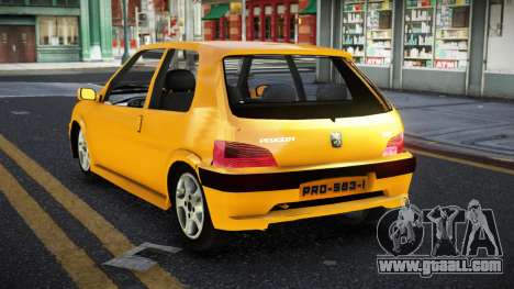 Peugeot 106 Segpuhura for GTA 4