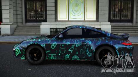 Porsche 911 Amelinic S11 for GTA 4