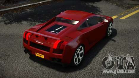 Lamborghini Gallardo Muyobe for GTA 4