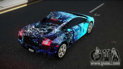 Lamborghini Gallardo Ahemon S4 for GTA 4