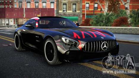 Mercedes-Benz AMG GT Nibelyna S8 for GTA 4