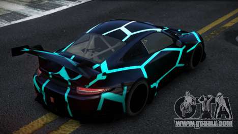 Porsche 911 Aseus S9 for GTA 4