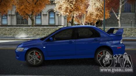 Mitsubishi Lancer Evo Midetufas for GTA 4