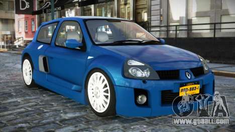 Renault Clio Qugim for GTA 4