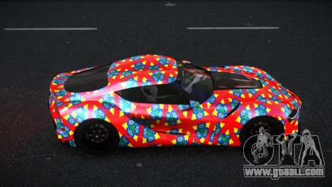 Toyota Supra Nallson S12 for GTA 4