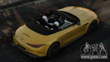 Mercedes-Benz SL63 Cabrio for GTA San Andreas