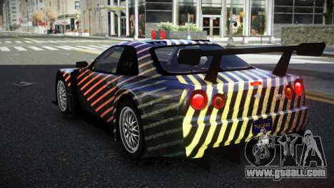 Nissan Skyline R34 Tianlage S14 for GTA 4