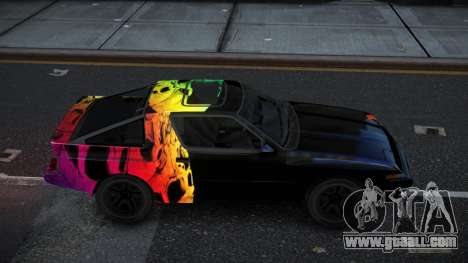 Mitsubishi Starion Akase S7 for GTA 4