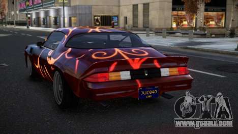 Chevrolet Camaro Thanuel S14 for GTA 4