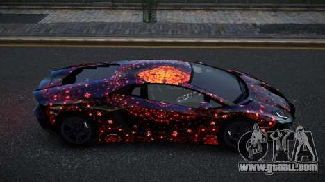 Lamborghini Aventador Aixa S4 for GTA 4