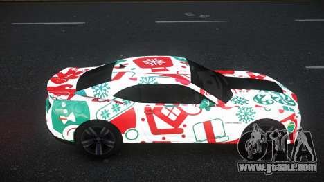 Chevrolet Camaro Sacayah S1 for GTA 4