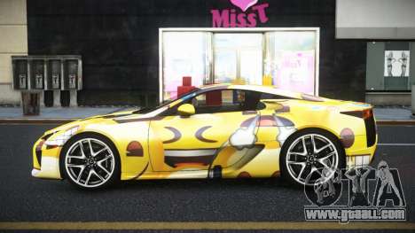 Lexus LFA Jenah S3 for GTA 4