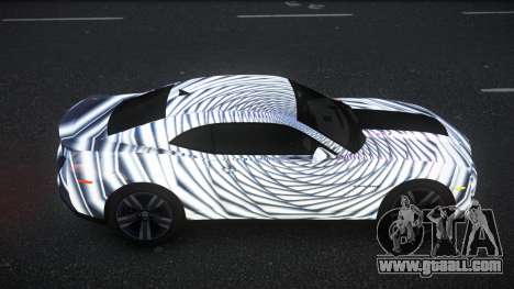 Chevrolet Camaro Sacayah S8 for GTA 4