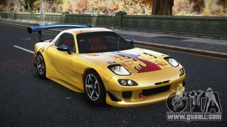 Mazda RX-7 Astinly S14 for GTA 4