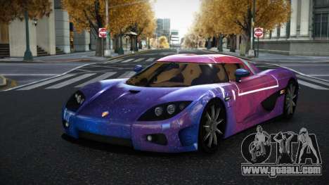 Koenigsegg CCX Reyen S1 for GTA 4