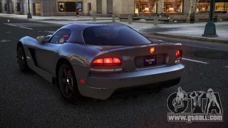 Dodge Viper Iamry for GTA 4