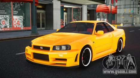 Nissan Skyline R34 Banji for GTA 4