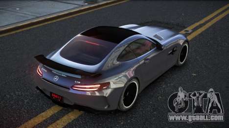 Mercedes-Benz AMG GT Nibelyna for GTA 4