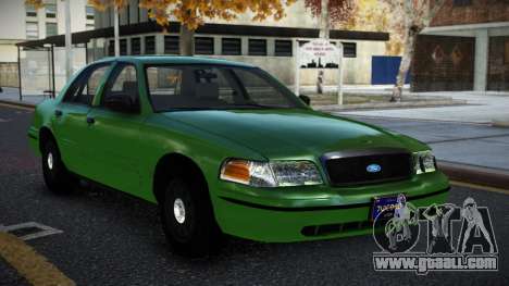 Ford Crown Victoria Tudnopore for GTA 4
