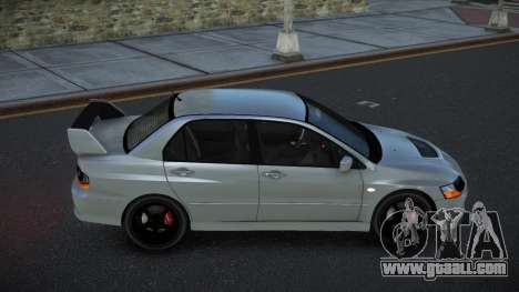 Mitsubishi Lancer Evolution VIII Mocmaz for GTA 4