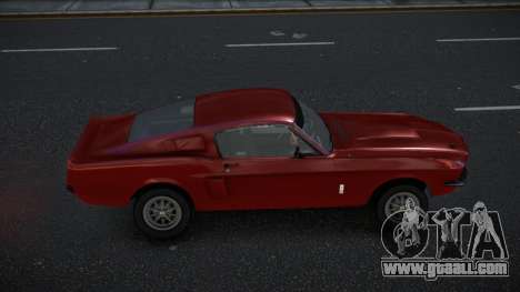 Shelby GT500 Punokoyur for GTA 4