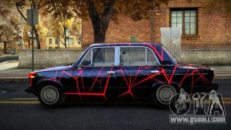 VAZ 2106 Zierat S14 for GTA 4