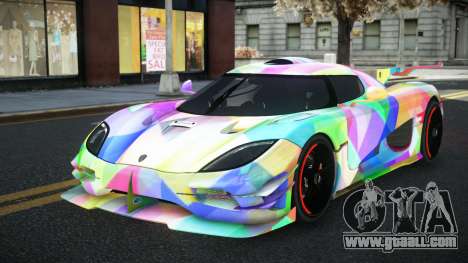 Koenigsegg Agera Jahine S3 for GTA 4