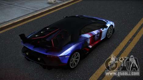 Lamborghini Aventador Tianan S9 for GTA 4