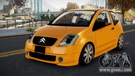 Citroen C2 Durakik for GTA 4
