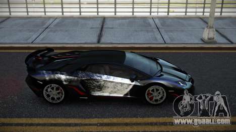 Lamborghini Aventador Tianan S8 for GTA 4