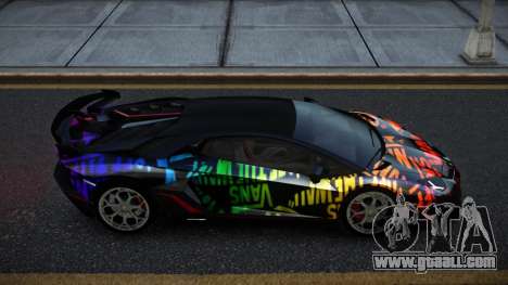 Lamborghini Aventador Tianan S3 for GTA 4