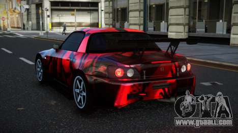 Honda S2000 Wixis S9 for GTA 4