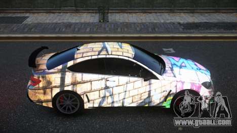 Mercedes-Benz C63 Jorrey S1 for GTA 4