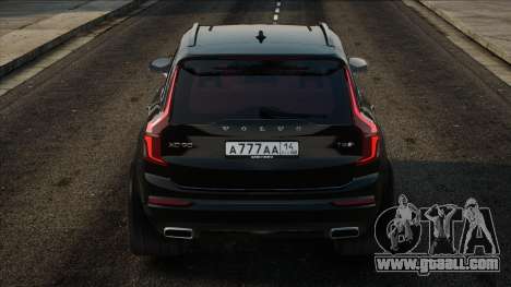 Volvo XC90 [BLACK] for GTA San Andreas