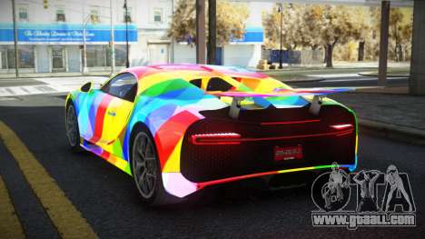 Bugatti Chiron Xisly S9 for GTA 4