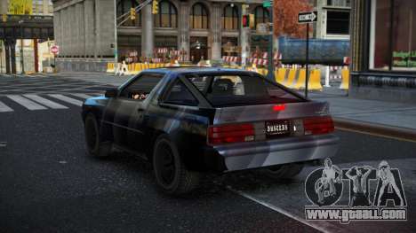 Mitsubishi Starion Akase S10 for GTA 4