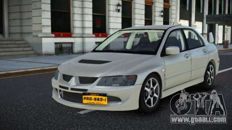 Mitsubishi Lancer Evolution VIII Jeruhoxub for GTA 4