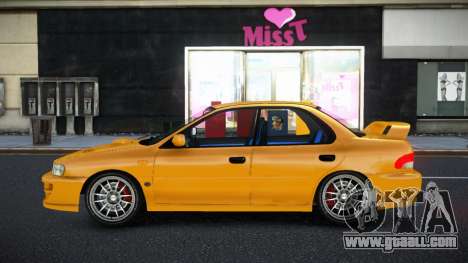 Subaru Impreza Cepkoyo for GTA 4