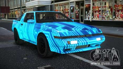 Mitsubishi Starion Akase S2 for GTA 4