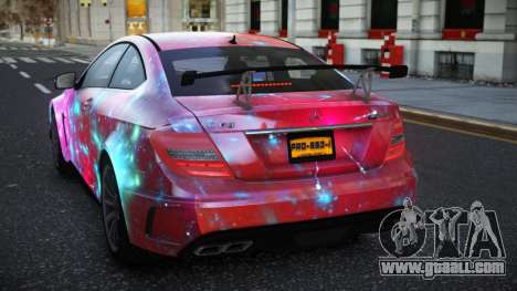 Mercedes-Benz C63 Jorrey S9 for GTA 4